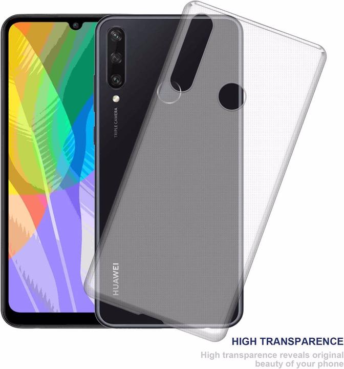 Immagine prodotto Cadorabo TPU ultra sottile AIR Cover (Huawei Y6p)