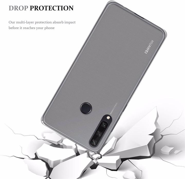 Immagine prodotto Cadorabo TPU ultra sottile AIR Cover (Huawei Y6p)