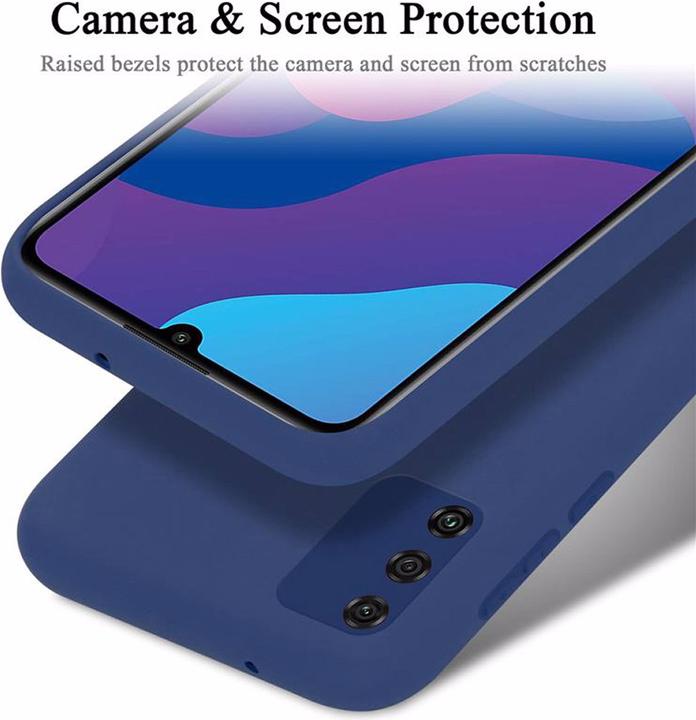 Image du produit Cadorabo TPU Liquid Silicone Case Cover (Honor 9A)