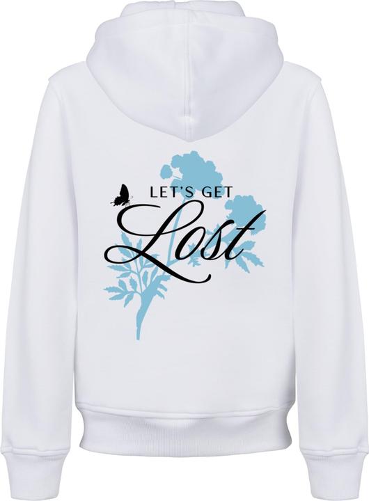 Actual product image Mister Tee MisterTee Lost Flowers Basic Kids Hoody - 175401 (110)