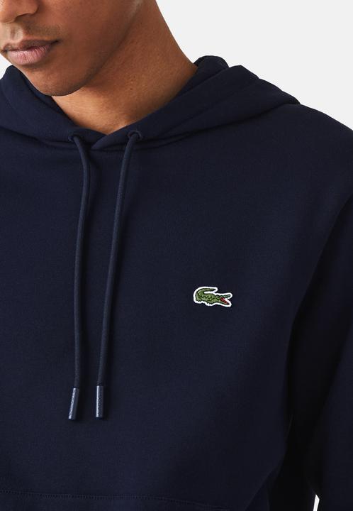 Actual product image Lacoste Sweatshirt Hooded Navy Blue (XXL)