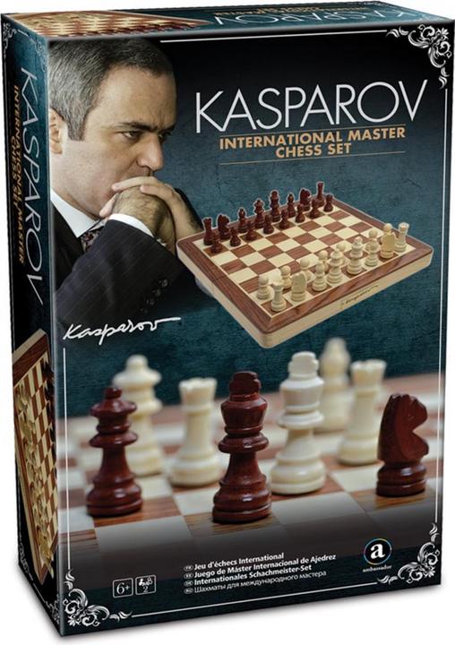Produktbild Jackpot Kasparov International Master Chess Set