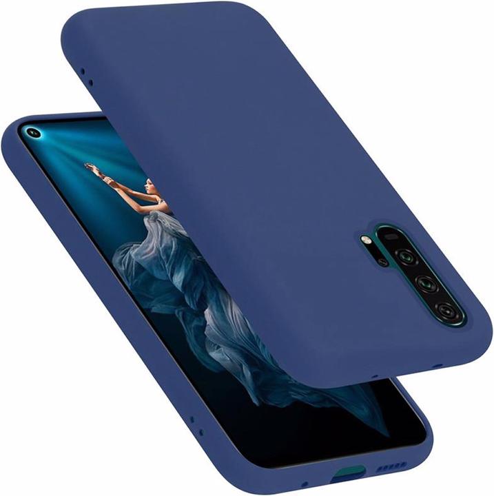 Immagine prodotto Cadorabo Copertura della cassa del silicone liquido TPU (Honor 20 Pro)