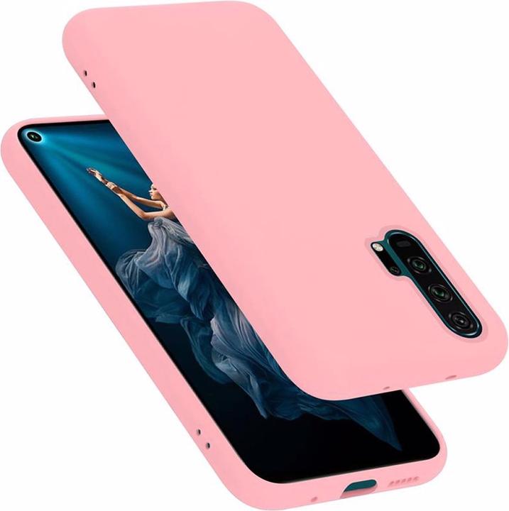 Produktbild Cadorabo TPU Liquid Silicone Case Cover (Honor 20 Pro)