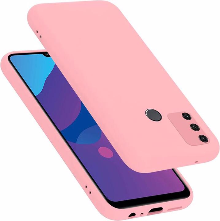 Actual product image Cadorabo TPU Liquid Silicone Case Cover (Honor 9A)