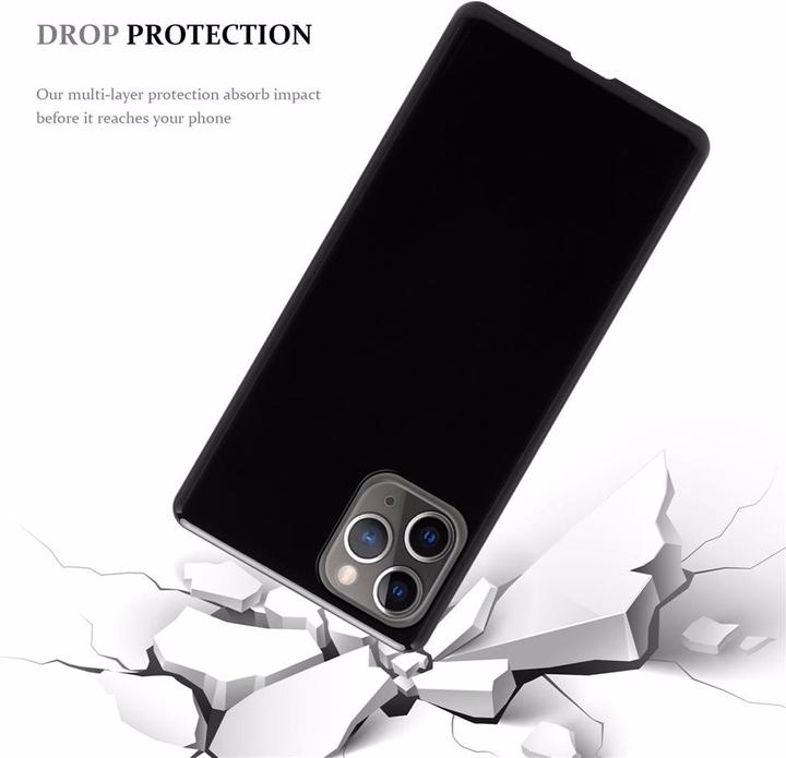 Actual product image Cadorabo TPU Ultra Slim AIR Cover (Apple iPhone 12 Pro Max)