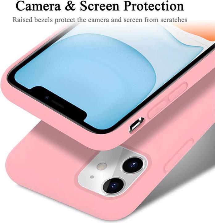 Image du produit Cadorabo TPU Liquid Silicone Case Cover (Apple iPhone 11)