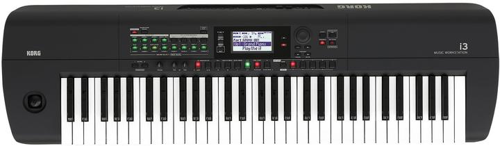 Korg Workstation, Arranger i3, 61 keys, black (61 Keys)