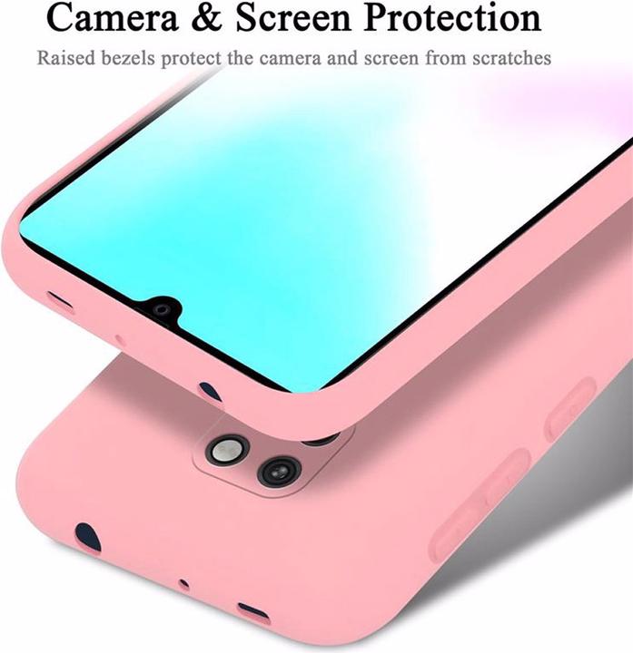Produktbild Cadorabo TPU Liquid Silicone Case Cover (Huawei Mate 20)