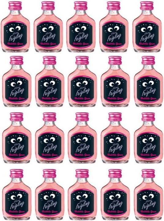 Produktbild Kleiner Feigling Fancy Flavours Bubble Gum Shot (20 x 2 cl)