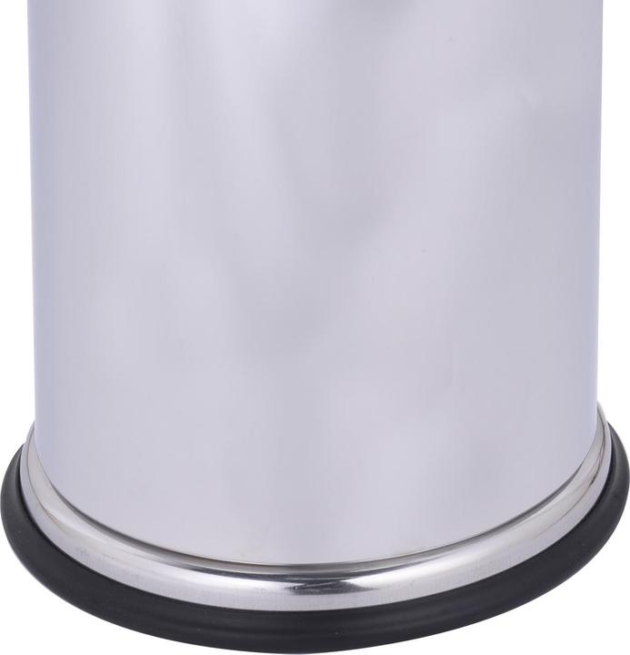 Actual product image Mojawo XL ashtray for wind ashtrays Outdoor litter bin chrome