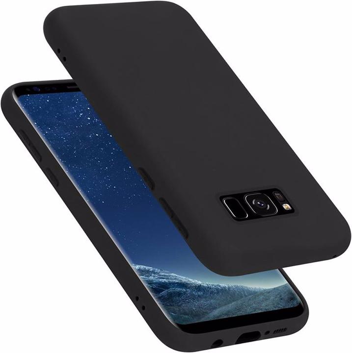Produktbild Cadorabo TPU Liquid Silicone Case Cover (Samsung Galaxy S8+)