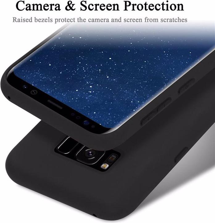 Produktbild Cadorabo TPU Liquid Silicone Case Cover (Samsung Galaxy S8+)