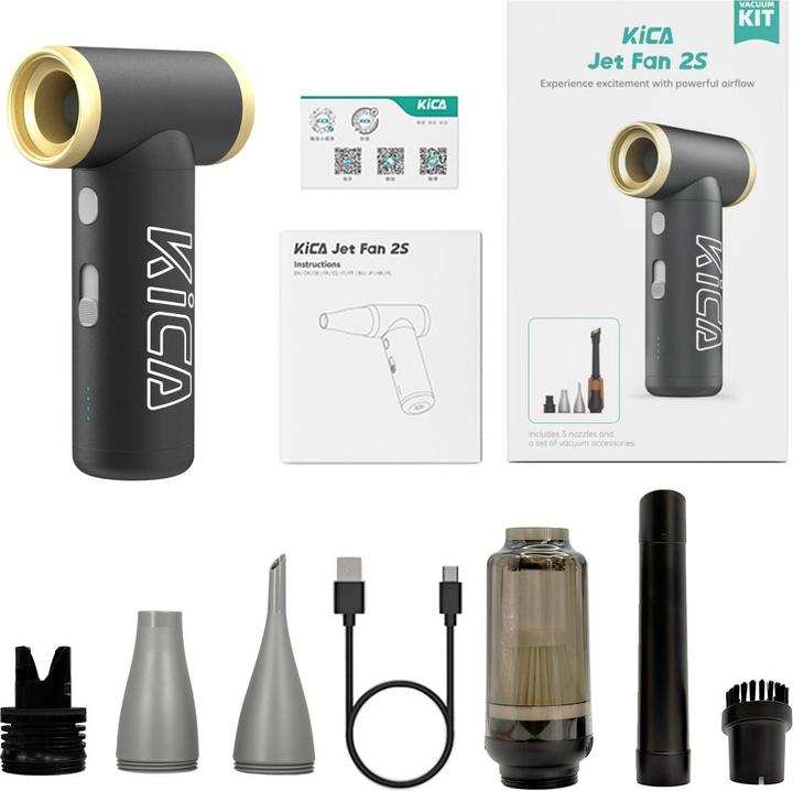 Actual product image Kica Jet Fan 2S