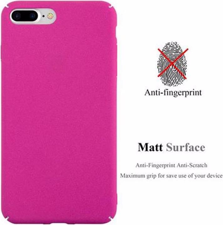 Immagine prodotto Cadorabo Copertina rigida Copertina gelata (Apple iPhone 7 Plus, Apple iPhone 7s Plus)