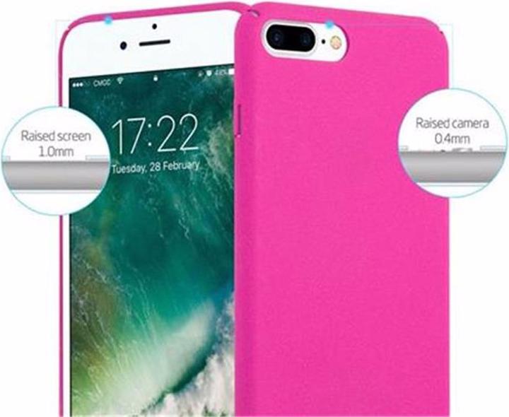 Immagine prodotto Cadorabo Copertina rigida Copertina gelata (Apple iPhone 7 Plus, Apple iPhone 7s Plus)