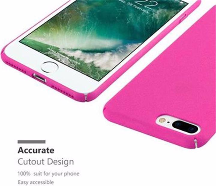 Immagine prodotto Cadorabo Copertina rigida Copertina gelata (Apple iPhone 7 Plus, Apple iPhone 7s Plus)