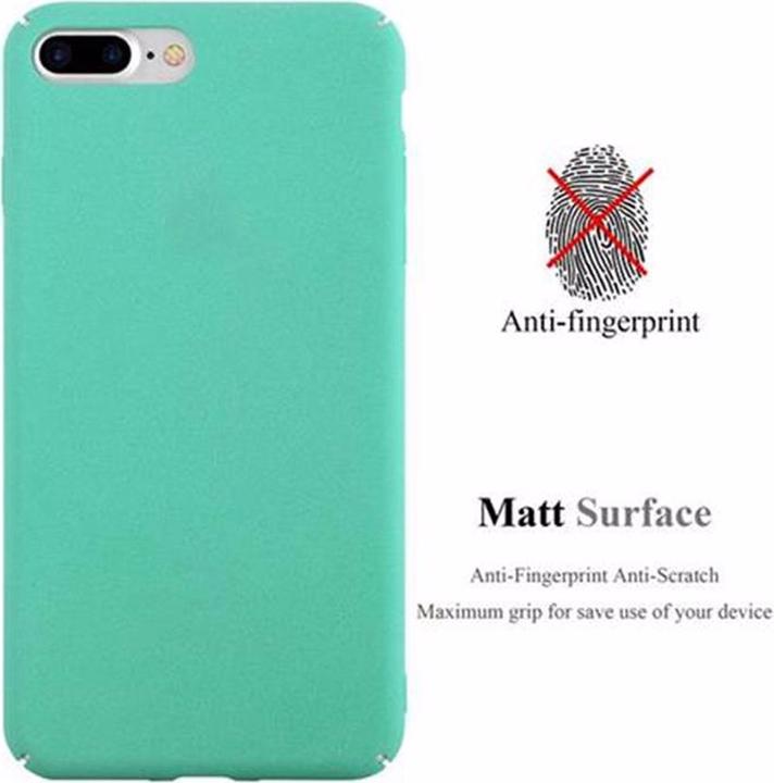 Image du produit Cadorabo Couverture rigide Frosty Cover (Apple iPhone 7 Plus, Apple iPhone 8 Plus, Apple iPhone 7s Plus)