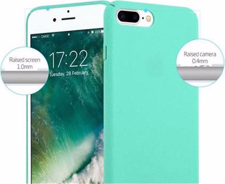 Image du produit Cadorabo Couverture rigide Frosty Cover (Apple iPhone 7 Plus, Apple iPhone 8 Plus, Apple iPhone 7s Plus)