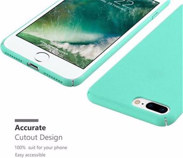 Image du produit Cadorabo Couverture rigide Frosty Cover (Apple iPhone 7 Plus, Apple iPhone 8 Plus, Apple iPhone 7s Plus)