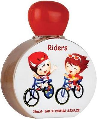 Actual product image Lattafa Perfumes Lattafa Pride Riders For Kids Eau De Parfum Spray 2.53 Ounce 75ml (Eau de parfum, 75 ml)