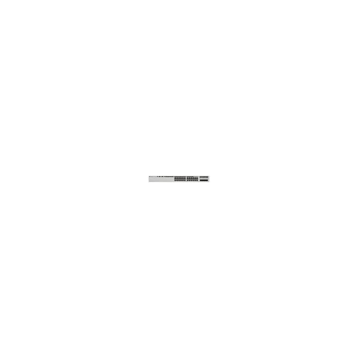 Produktbild Cisco Catalyst C9200L Managed L3 Gigabit Ethernet (10/100/1000) Power over Ethernet (PoE) (24 Ports)