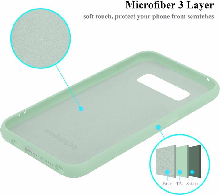 Actual product image Cadorabo TPU Liquid Silicone Case Cover (Samsung Galaxy Note 8)