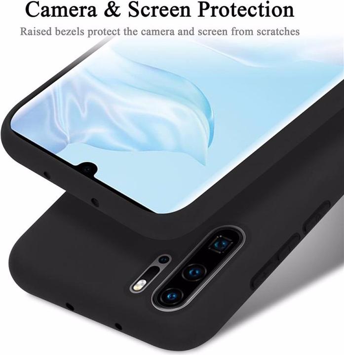 Produktbild Cadorabo TPU Liquid Silicone Case Cover (Huawei P30 Pro)