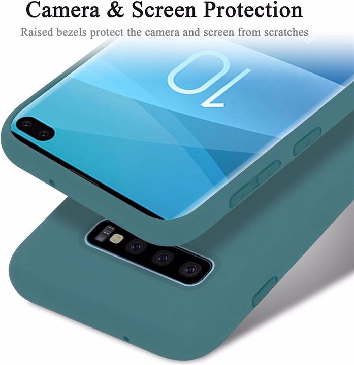 Actual product image Cadorabo Liquid Case (Samsung Galaxy S10+)