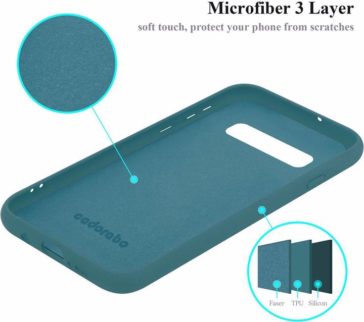 Actual product image Cadorabo Liquid Case (Samsung Galaxy S10+)