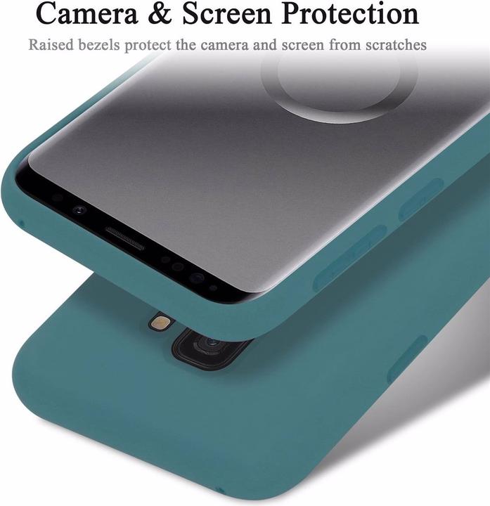 Produktbild Cadorabo Liquid Case (Samsung Galaxy S9+)