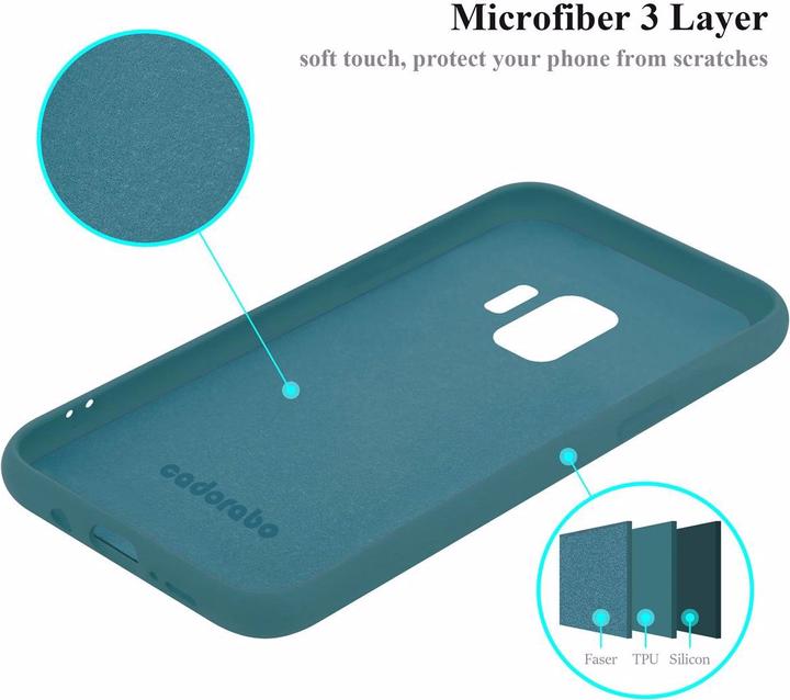 Produktbild Cadorabo Liquid Case (Samsung Galaxy S9+)