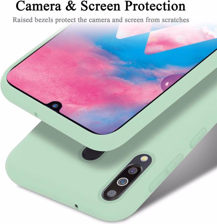Image du produit Cadorabo TPU Liquid Silicone Case Cover (Samsung Galaxy A40s, Samsung Galaxy M30)