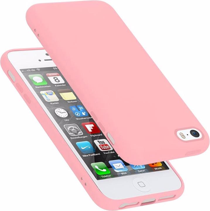 Produktbild Cadorabo TPU Liquid Silicone Case Cover (Apple iPhone 5)