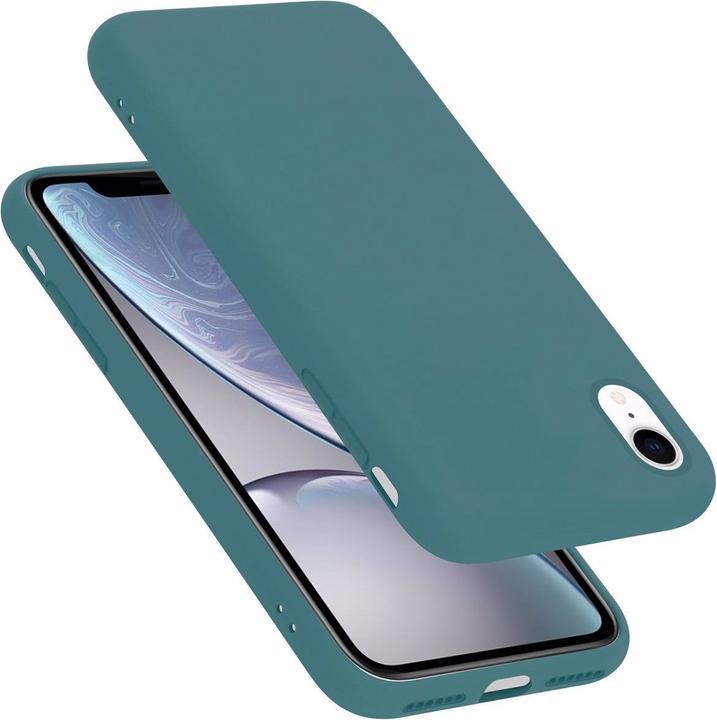 Image du produit Cadorabo TPU Liquid Silicone Case Cover (Apple iPhone XR)