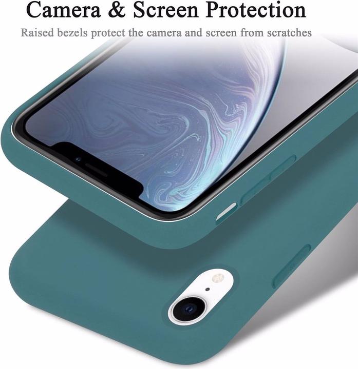 Image du produit Cadorabo TPU Liquid Silicone Case Cover (Apple iPhone XR)