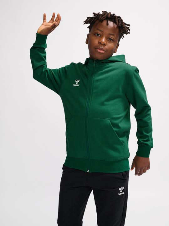 Actual product image hummel Hmlgo 2.0 Zip Hoodie Kids (140)