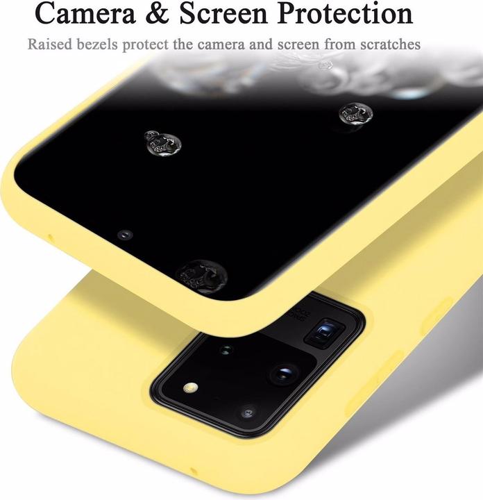Produktbild Cadorabo TPU Liquid Silicone Case Cover (Samsung Galaxy S20 Ultra)