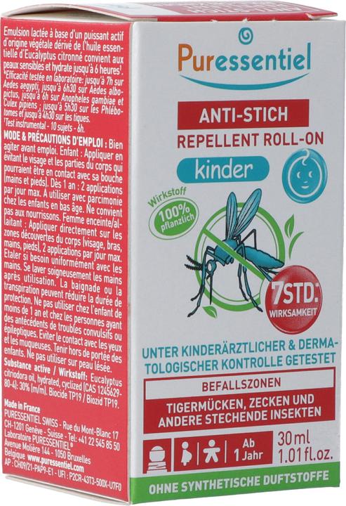 Puressentiel Anti-Stich Abwehrender Baby Roll on (30 ml)