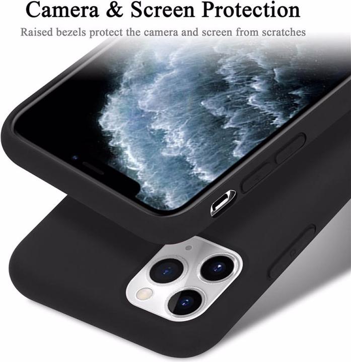 Productafbeelding Cadorabo TPU Liquid Silicone Case Cover (Apple iPhone 11 Pro)