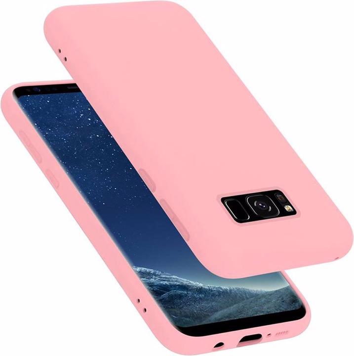 Produktbild Cadorabo TPU Liquid Silicone Case Cover (Samsung Galaxy S8+)