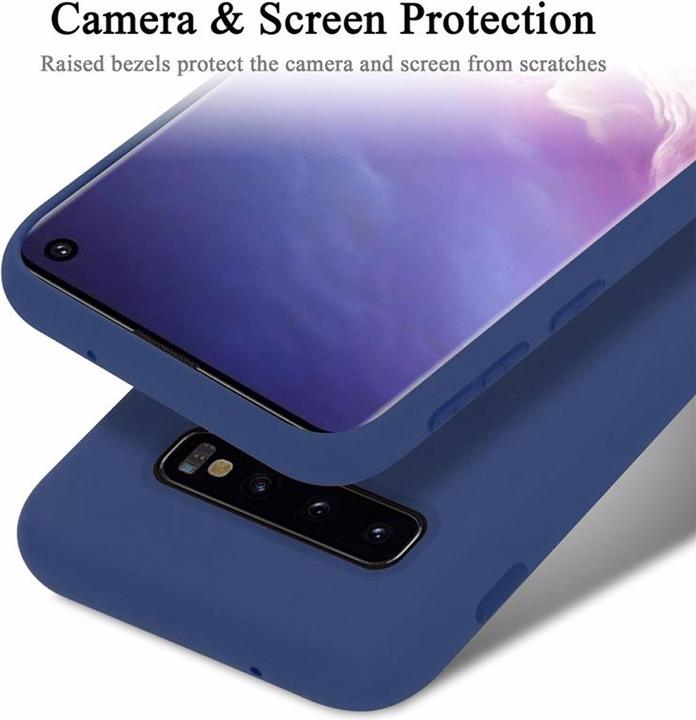 Image du produit Cadorabo TPU Liquid Silicone Case Cover (Samsung Galaxy S10)