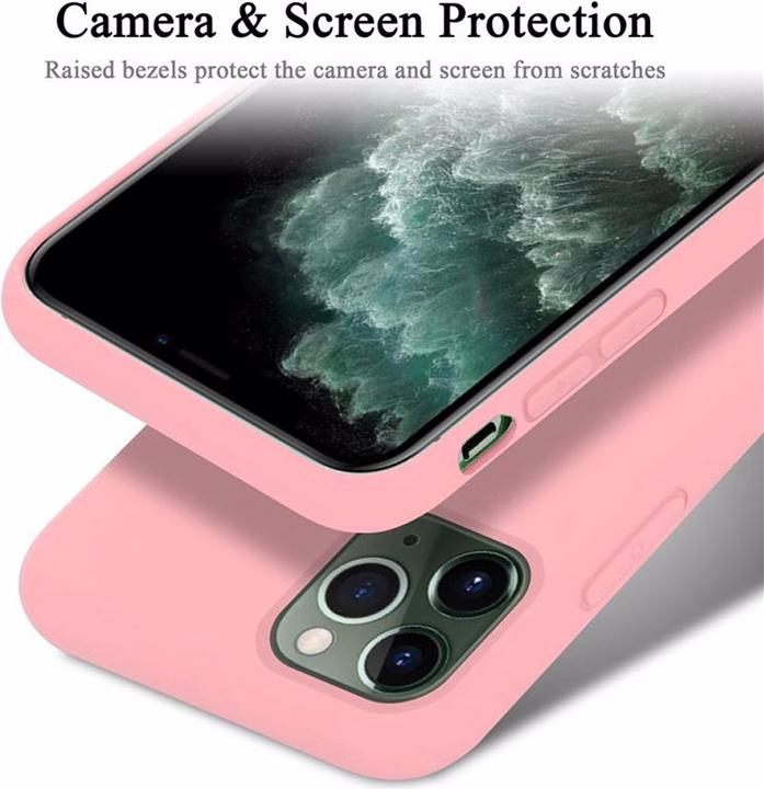 Productafbeelding Cadorabo TPU Liquid Silicone Case Cover (Apple iPhone 11 Pro Max)