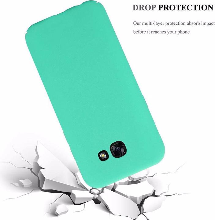 Produktbild Cadorabo Hard Cover Frosty Cover (Samsung Galaxy A5 (2017))
