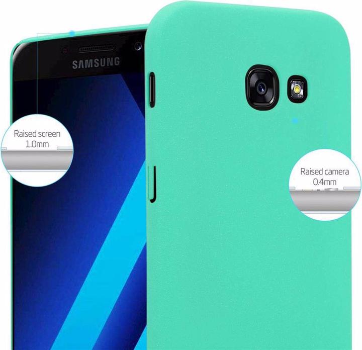 Produktbild Cadorabo Hard Cover Frosty Cover (Samsung Galaxy A5 (2017))