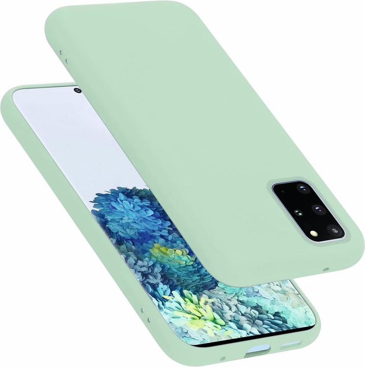 Produktbild Cadorabo TPU Liquid Silicone Case Cover (Samsung Galaxy S20+)