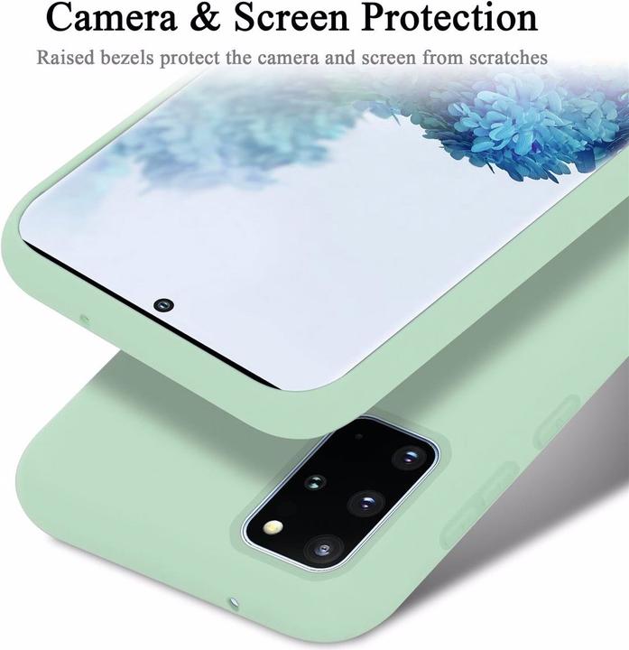 Produktbild Cadorabo TPU Liquid Silicone Case Cover (Samsung Galaxy S20+)