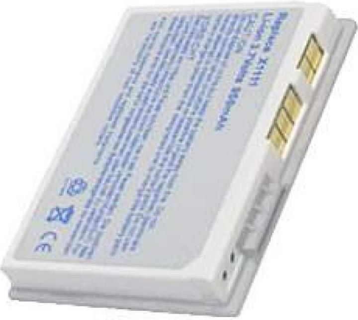 Actual product image Dell Akku Axim X3, X3i, X30 silber