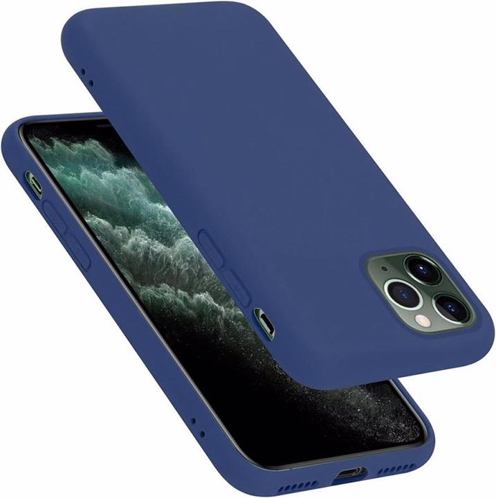 Actual product image Cadorabo TPU Liquid Silicone Case Cover (Apple iPhone 11 Pro Max)