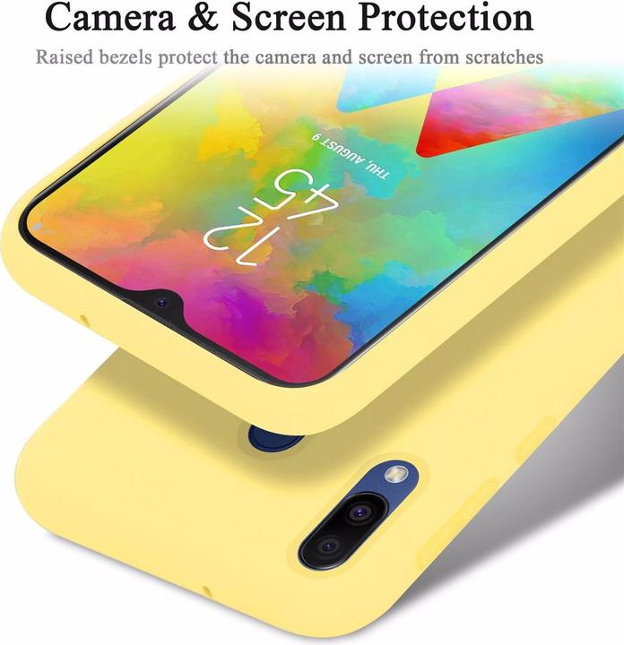 Image du produit Cadorabo TPU Liquid Silicone Case Cover (Samsung Galaxy M20)